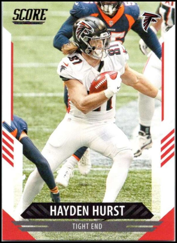193 Hayden Hurst